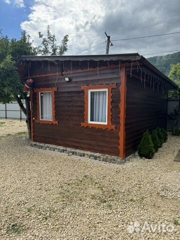 

1-к. коттедж, 30 м²