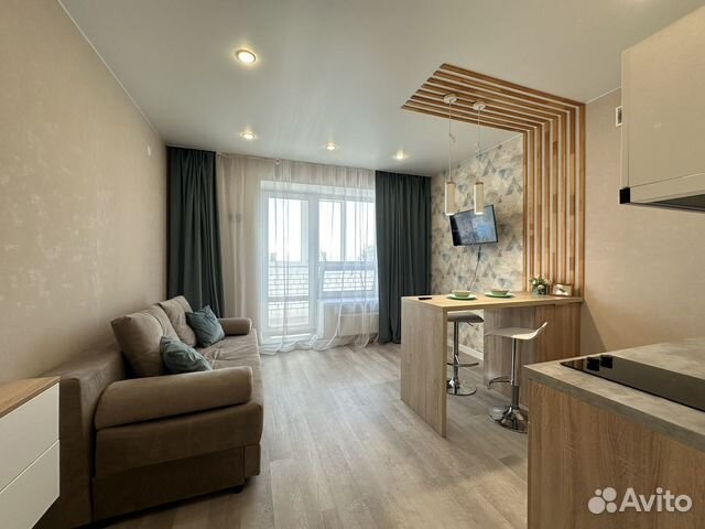 

Квартира-студия, 25 м², 1 кровать