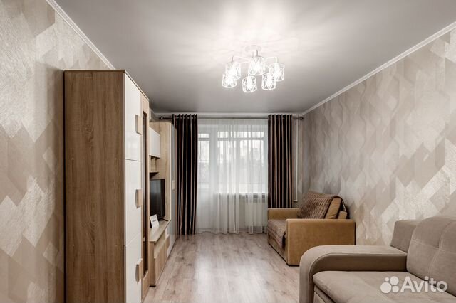 

2-к. квартира, 44 м², 3 кровати
