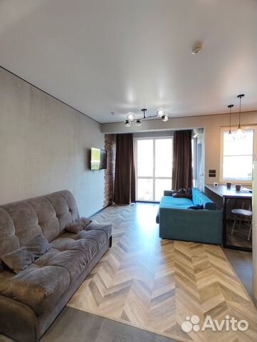 

Квартира-студия, 30 м², 2 кровати