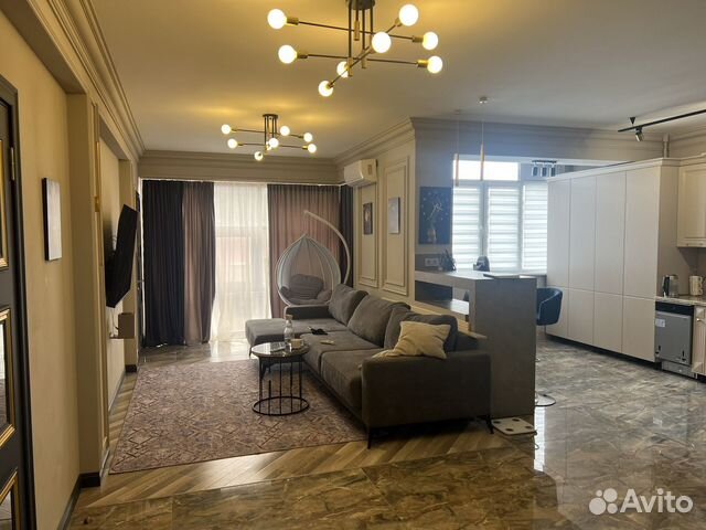 

Квартира-студия, 74 м², 2 кровати