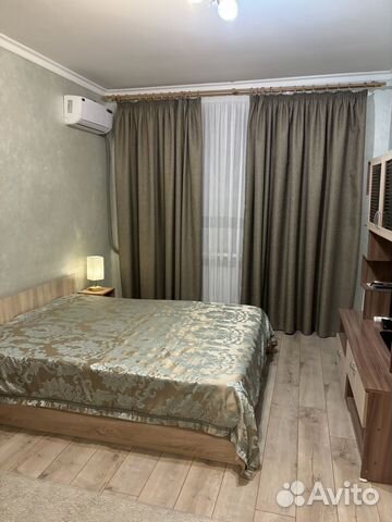 

1-к. квартира, 43 м², 2 кровати
