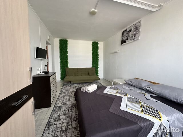 

1-к. квартира, 32 м², 2 кровати