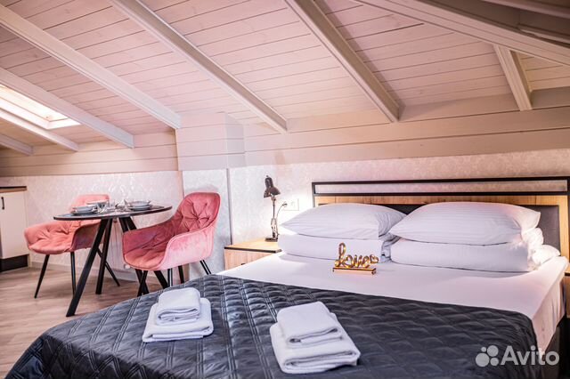 

Квартира-студия, 27 м², 2 кровати