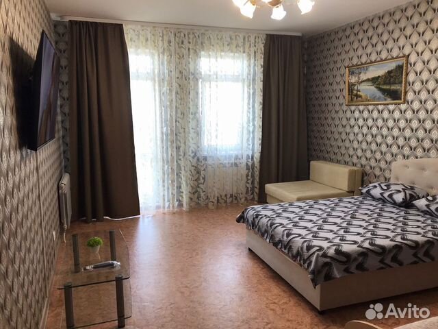 

Квартира-студия, 45 м², 2 кровати