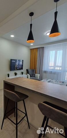 

Квартира-студия, 36 м², 1 кровать