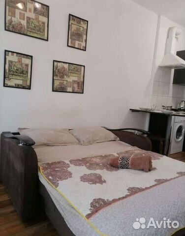 

Квартира-студия, 36 м², 1 кровать