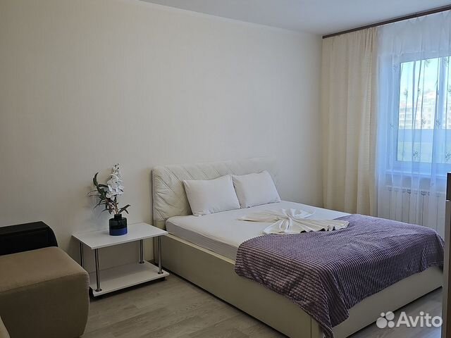 

1-к. квартира, 40 м², 2 кровати