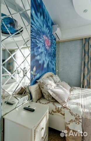 

1-к. квартира, 58 м², 2 кровати