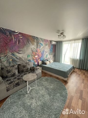 

1-к. квартира, 40 м², 2 кровати