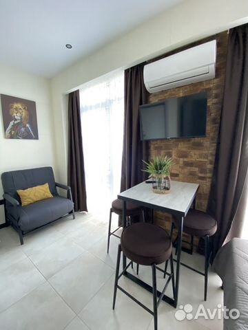

Квартира-студия, 22 м², 2 кровати