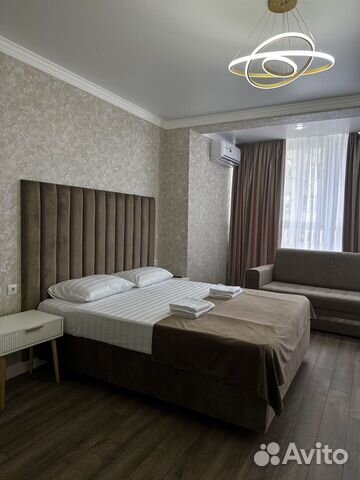 

1-к. квартира, 47 м², 2 кровати