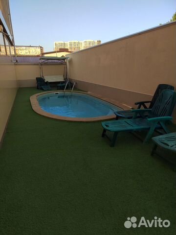 

Квартира-студия, 20 м², 2 кровати