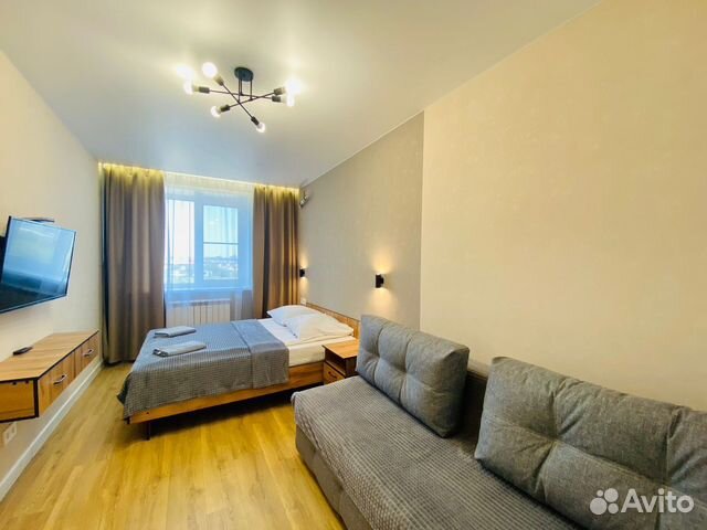 

1-к. квартира, 40 м², 3 кровати