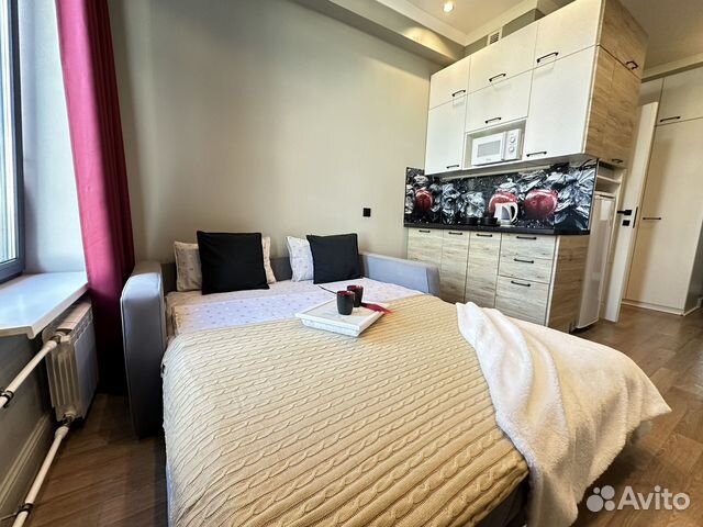 

Квартира-студия, 18 м², 1 кровать
