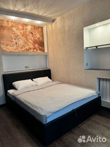 

Квартира-студия, 38 м², 2 кровати