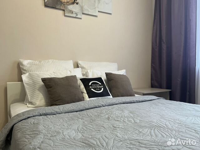 

1-к. квартира, 58,7 м², 3 кровати