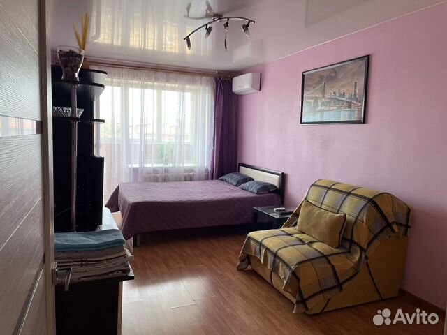 

1-к. квартира, 34 м², 2 кровати