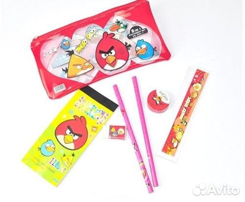 Набор для школы Angry Birds Набор для школы Angry Birds