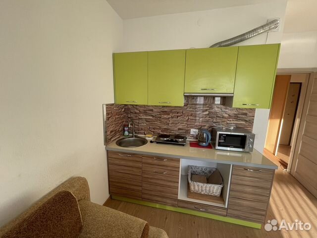 

Квартира-студия, 30 м², 19/25 эт.