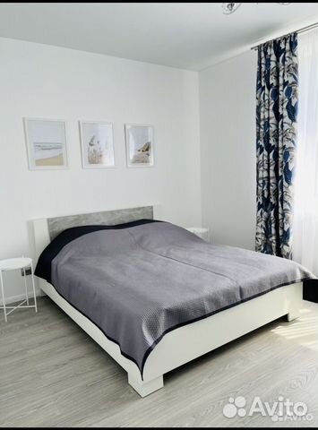 

1-к. квартира, 30 м², 1 кровать