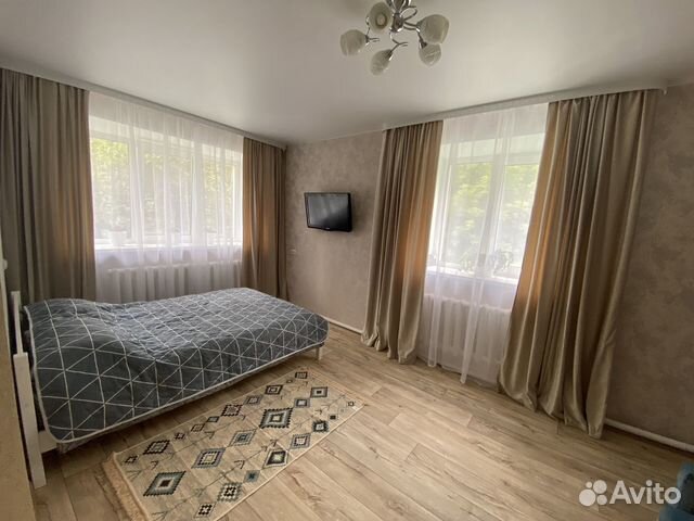 

1-к. квартира, 30 м², 2 кровати