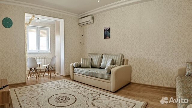 

1-к. квартира, 33 м², 2 кровати