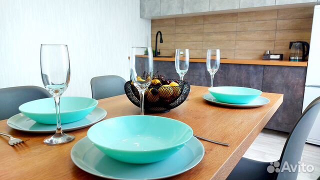 

1-к. квартира, 39 м², 2 кровати