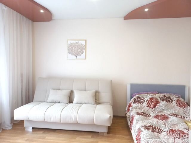 

1-к. квартира, 35,1 м², 1 кровать