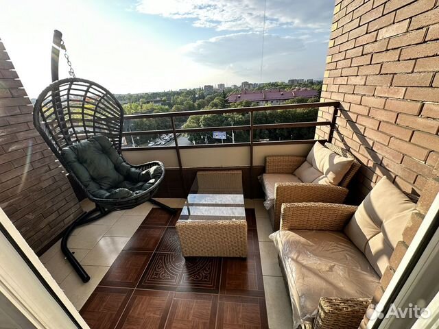 

3-к. квартира, 85 м², 2 кровати