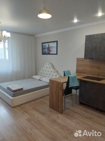

Квартира-студия, 40 м², 1 кровать