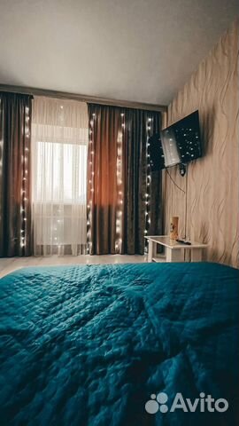 

1-к. квартира, 40 м², 2 кровати