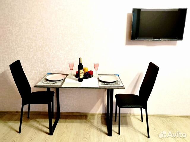 

1-к. квартира, 45 м², 2 кровати