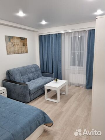 

1-к. квартира, 35 м², 2 кровати