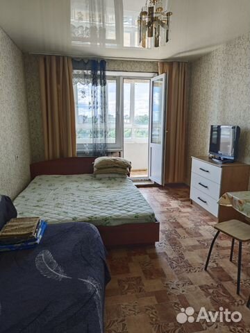 

Квартира-студия, 25 м², 2 кровати