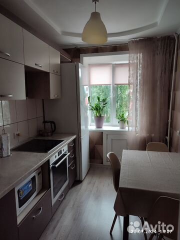 

2-к. квартира, 48 м², 2 кровати