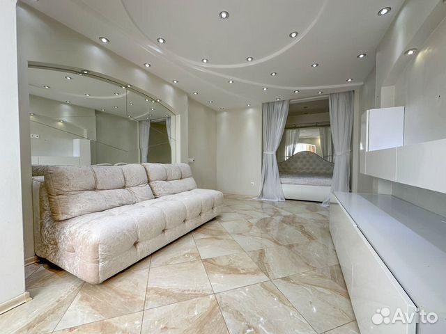 

1-к. квартира, 42 м², 2 кровати