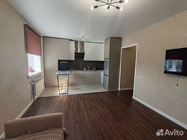 

Квартира-студия, 33,8 м², 1 кровать