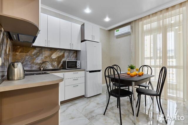 

1-к. квартира, 43 м², 2 кровати
