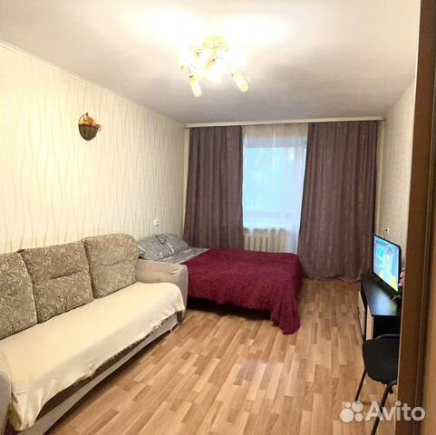 

1-к. квартира, 38 м², 1 кровать