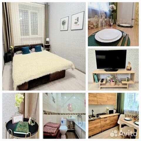 

1-к. квартира, 22 м², 2 кровати