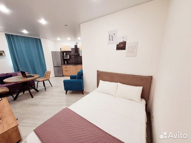 

Квартира-студия, 27 м², 4/23 эт.