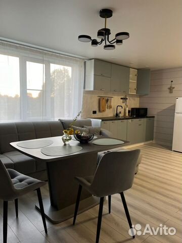 

Квартира-студия, 46 м², 2 кровати