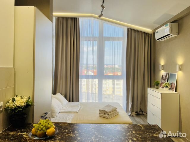 

1-к. квартира, 32 м², 1 кровать