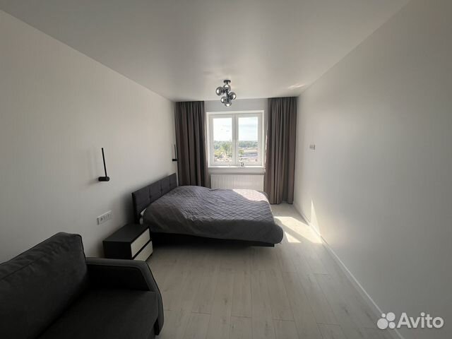 

1-к. квартира, 43 м², 2 кровати