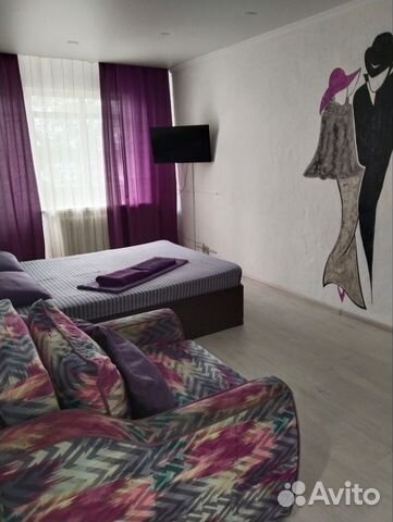 

1-к. квартира, 35 м², 2 кровати