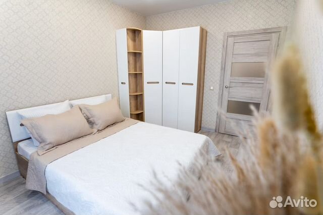 

1-к. квартира, 33 м², 2 кровати