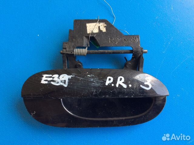 Ручка двери передней правой на Bmw E39 95-03 г