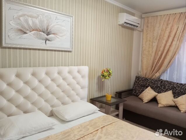 

Квартира-студия, 33 м², 3 кровати
