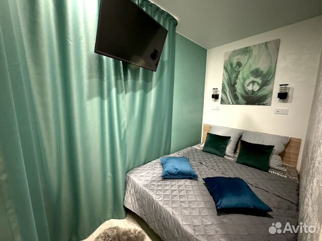 

Квартира-студия, 22 м², 1 кровать